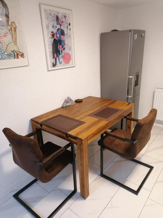 Schoene Einliegerwohnung In Hechingen Exterior foto